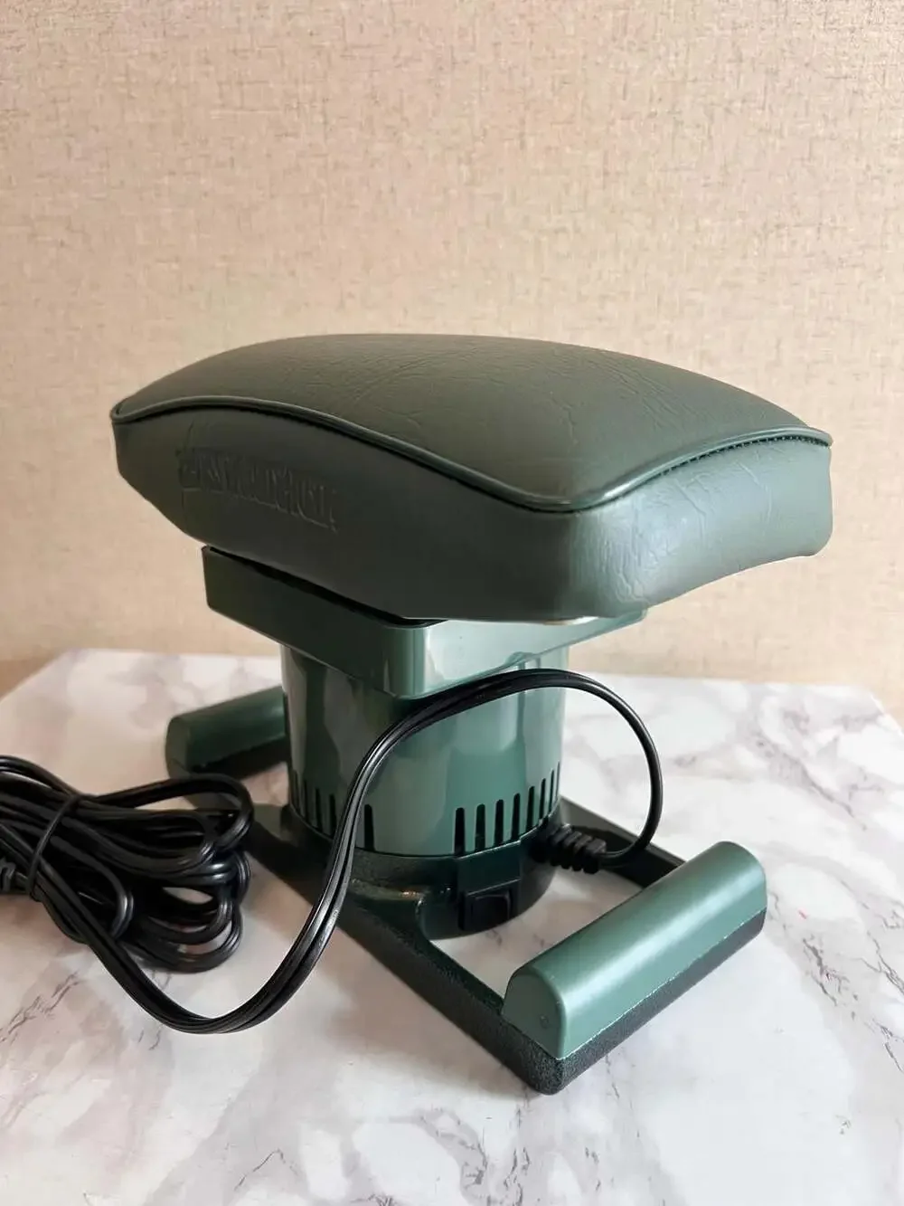 Medi-Rub Body Massager 2000 Plus MR-2 Green Professional 2-Speed Massager with O